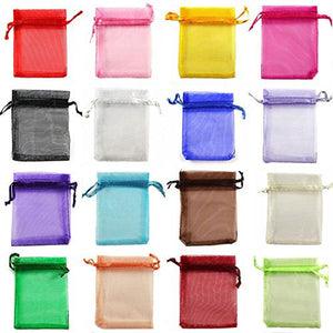 Assorted Color Pouches
