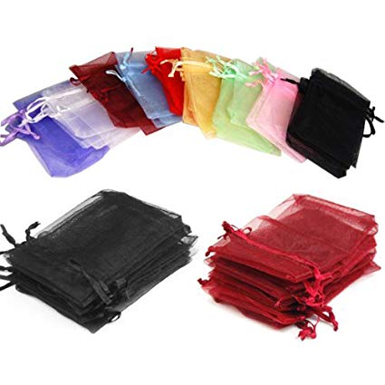 Assorted Color Pouches